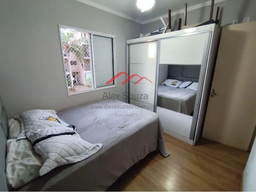 Imagem Apartamento para Venda em Sumaré, Jardim Recanto dos Sonhos, 2 dormitórios, 1 banheiro, 1 vaga