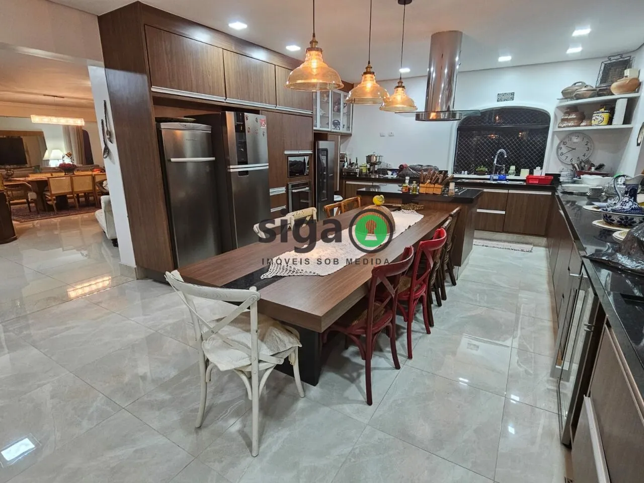 Imagem VENDE ou LOCAÇÃO no Alto da Boa Vista Apartamento Cobertura com 6 Suítes, 5 Vagas e lazer completo