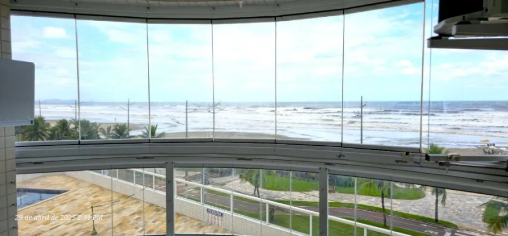 Foto do imóvel APARTAMENTO COM 90,00 m² - CAIÇARA - PRAIA GRANDE SP em RUA SANTA LUZIA, 94 - CAIÇARA, PRAIA GRANDE - SP