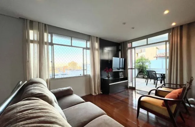 Imagem COBERTURA COM 150 M², 03 QUARTOS, 02 SUÍTES, 04 VAGAS NO SANTO ANTÔNIO