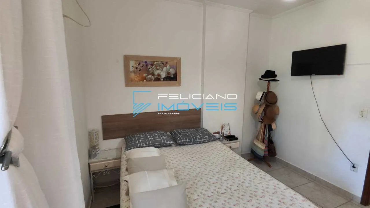 Imagem Apartamento com 2 quartos, Guilhermina, Praia Grande - R$ 550 mil, Cod: 6892