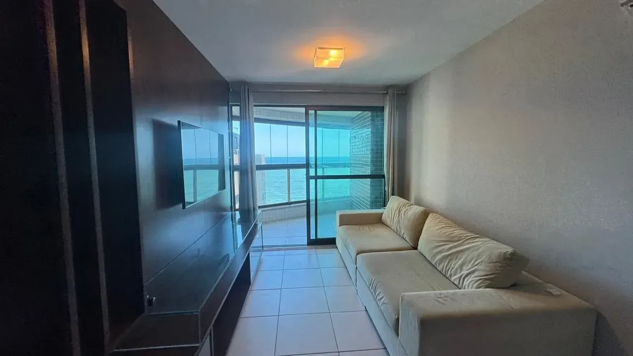 Imagem Apartamento com 1 Quarto para Alugar, 42 m² em Pina - Recife