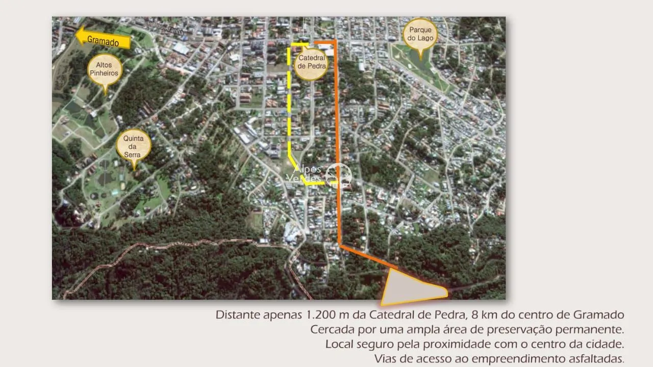 Imagem Oportunidade para Investidores Terreno à venda em Canela/RS