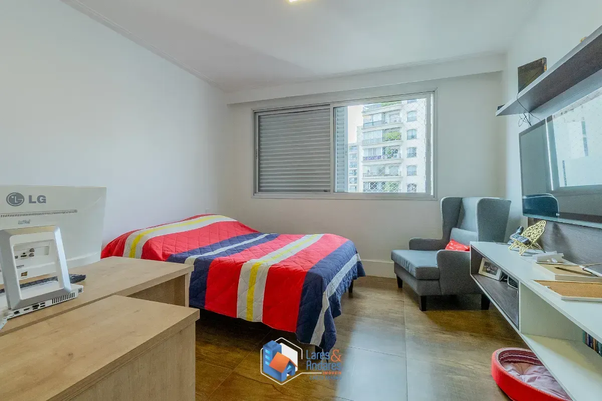 Imagem Apartamento para venda em Higienópolis com 3 quartos, sendo 1 suíte, 170m²