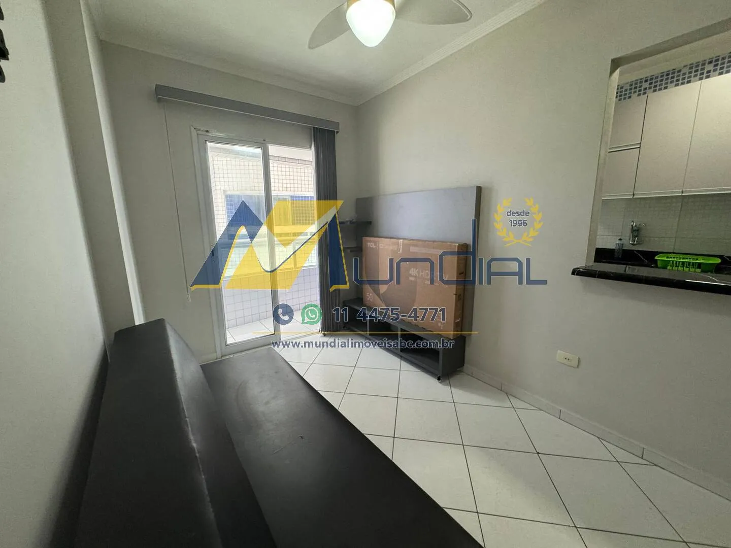 Imagem Apartamento à Venda com 50m², pé na areia e lazer completo na Praia Grande - Vila Caiçara