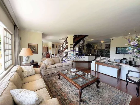 Imagem Casa com 4 dormitórios à venda, 752 m² por R$ 8.000.000,00 - Granja Viana - Cotia/SP