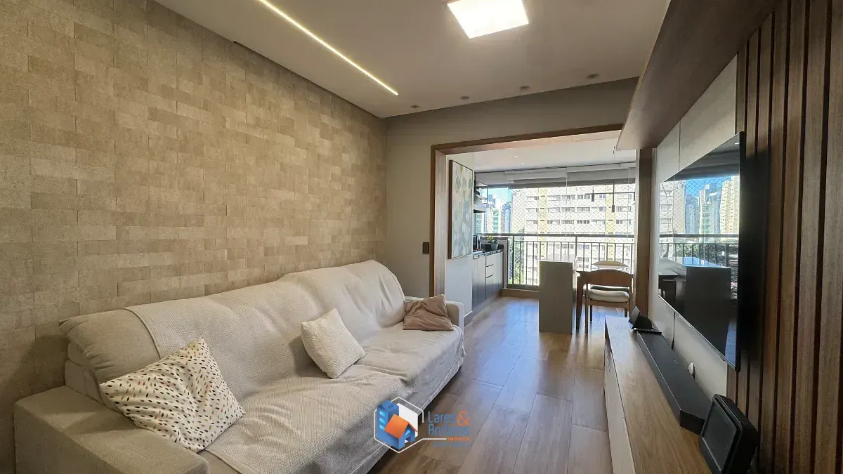 Imagem Apartamento para venda em Brooklin com 3 quartos, sendo 1 suíte, 94m²