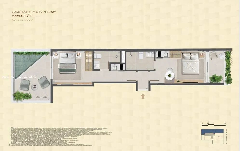 Imagem Mare Ipanema | Apartamentos de 42 a 69 m² na Rua Teixeira de Melo, Ipanema  Plantas, Preços e Localização