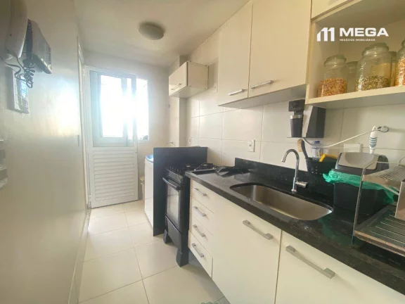 Imagem Apartamento com 2 dormitórios à venda, 65 m² por R$ 650.000,00 - Praia de Itapoã - Vila Velha/ES