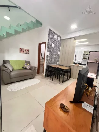 Imagem Casa Térrea em Condomínio, bairro Maracanã - A 300 Metros da Praia