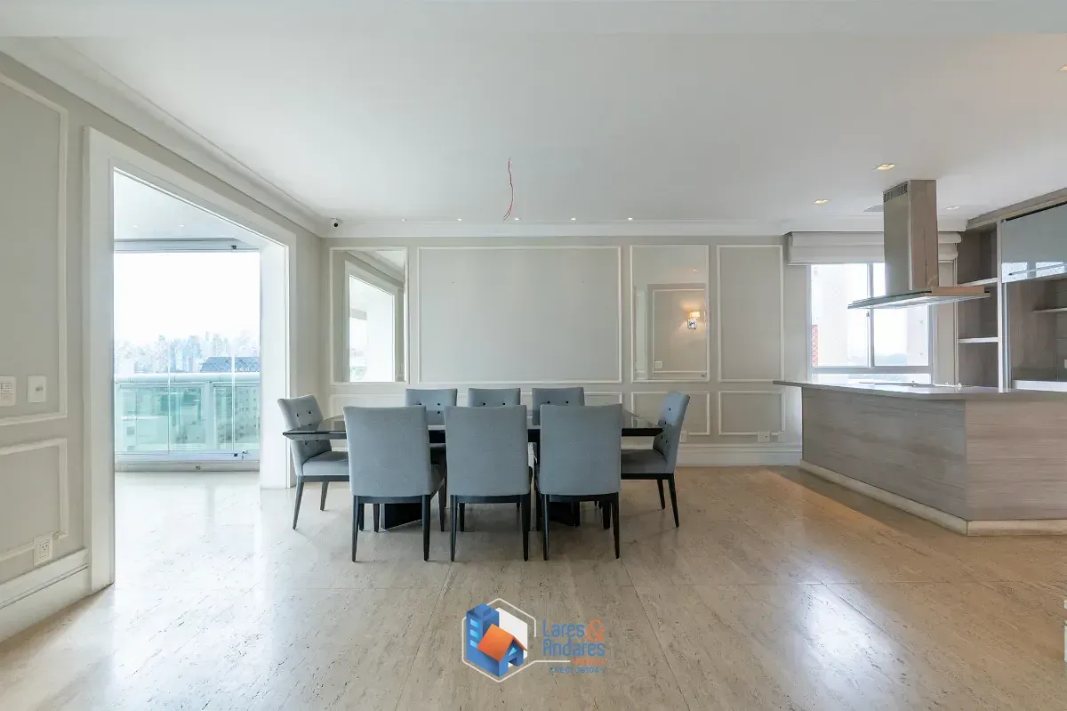 Imagem Apartamento para venda em Itaim Bibi com 4 quartos, sendo 4 suítes, 234m²