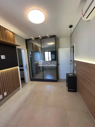Imagem Apartamento de 3 dormitórios com área de lazer completa no Condomínio Residencial Mônaco no bairro Santa Maria, em Uberaba