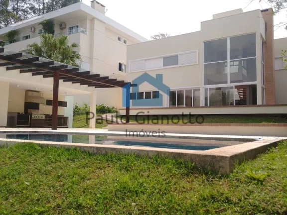 Imagem Casa espetacular com projeto moderno na Granja Viana