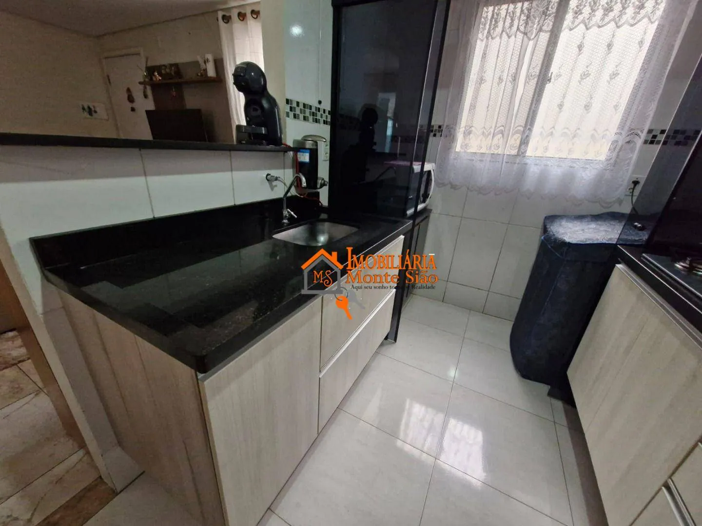 Imagem Apartamento à venda, 47 m² por R$ 259.999,00 - Vila Alzira - Guarulhos/SP