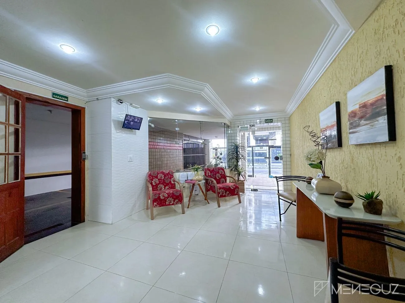Imagem apartamento 3 Quartos + DCE na praia do morro