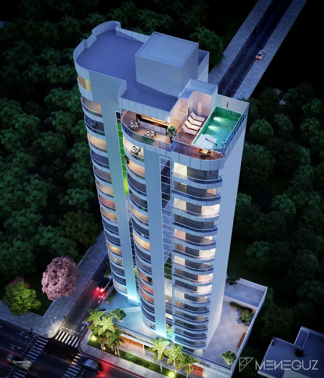 Imagem Exclusivo empreendimento de alto padrão, com apartamentos de 4 suítes e duas vagas de garagem