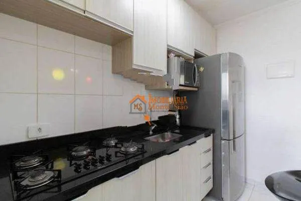 Imagem Apartamento com 2 dormitórios à venda, 48 m² por R$ 340.000,00 - Vila Silveira - Guarulhos/SP