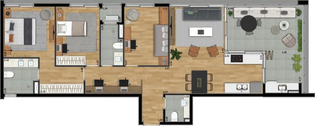 Imagem Central das Artes - Central das Artes - Residencial