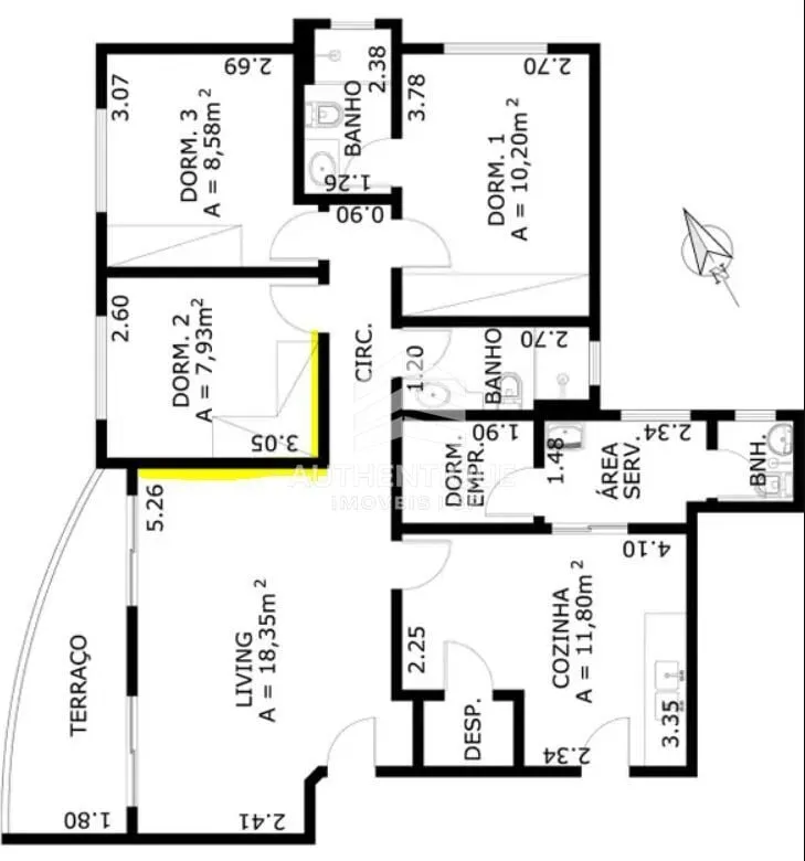 Imagem Le Quartier Pompéia - Apartamento à venda no bairro Perdizes - São Paulo/SP, Zona Oeste