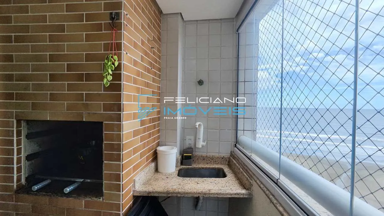 Imagem Apartamento com 2 quartos, Real, Praia Grande - R$ 549 mil, Cod: 7015