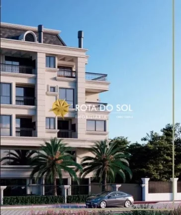 Imagem Via del Mare Apartamento novo à venda 2 suítes Praia de Canto Grande Bombinhas SC