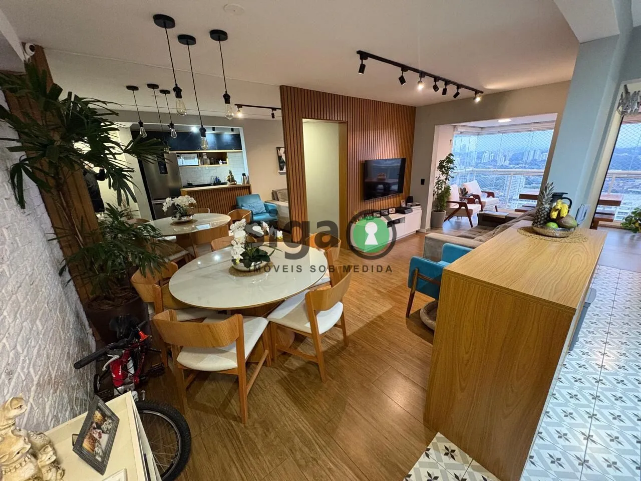 Imagem Apartamento de 84 metros 3 dormitórios com suíte 2 vagas a venda no Mozaik Vila Sônia