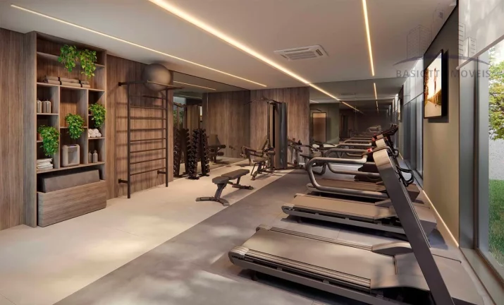 Imagem Studio de Luxo no Brooklin Paulista, São Paulo-SP: 1 Quarto, 1 Sala, 1 Banheiro, 30m² de Pura Sofisticação!