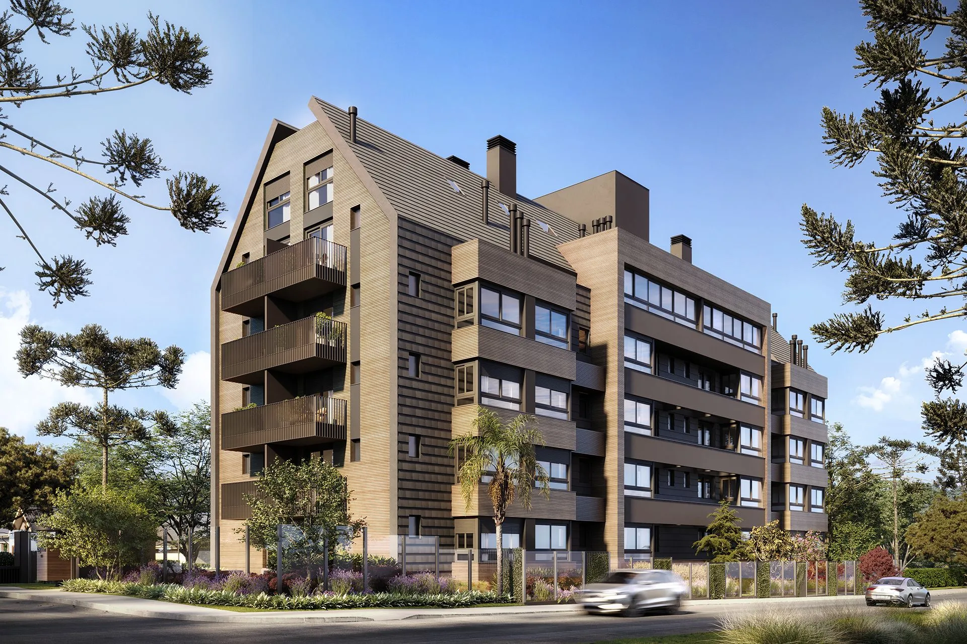 Imagem Apartamento à venda em Gramado, Centro, com 3 quartos, 117.55m2