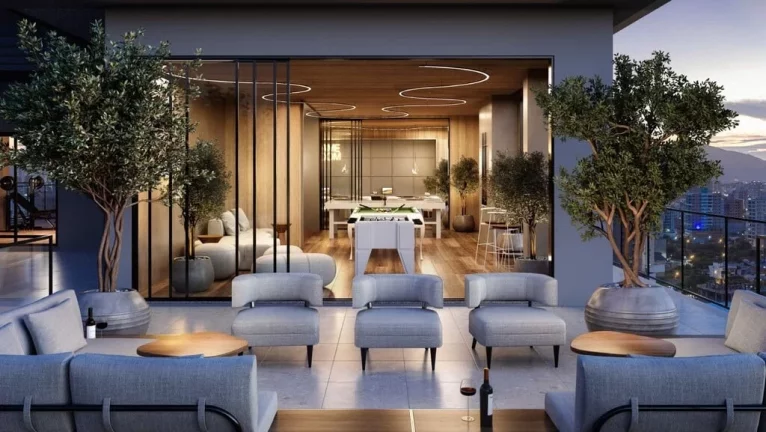 Imagem Brava Living - Apartamento à venda no bairro Praia Brava de Itajaí - Itajaí/SC