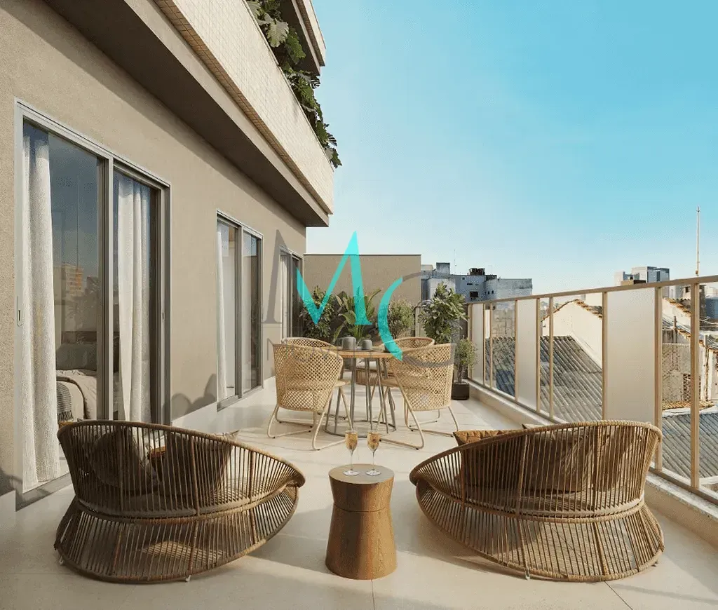 Imagem Apartamento à venda 2 Quartos 1 Suite 60.19M² Centro Rio de Janeiro - RJ | Soul Rio N Sra de Fátima 63