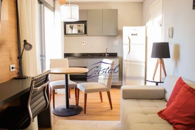 Imagem Apartamento com 1 dormitório à venda, 31 m² por R$ 580.000,00 - Pinheiros - São Paulo/SP