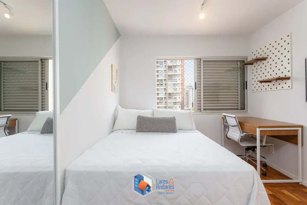 Imagem Apartamento para venda em Brooklin com 4 quartos, 90m²