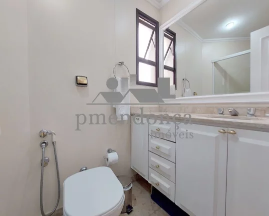 Imagem Apartamento em Perdizes com 114m², 3 suítes e 4 vagas + 1 depósito