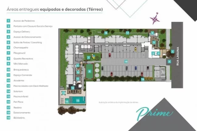 Imagem VIVAZ PRIME LAGUNA  - Apto de 36m² (Unidade de Revenda), a 2 min da Estação Granja Julieta da CPTM!