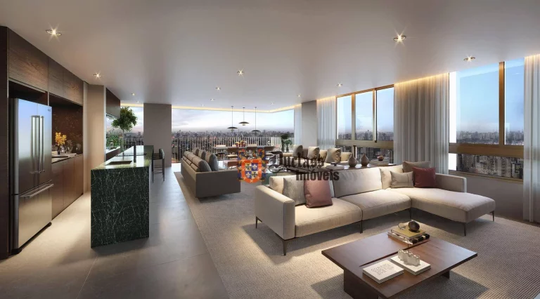 Imagem Cobertura com 3 dormitórios à venda, 314 m² por R$ 14.657.700,00 - Itaim Bibi - São Paulo/SP