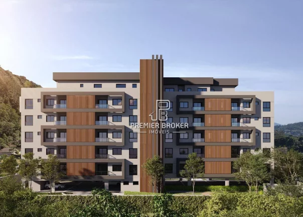 Imagem Apartamento à venda, 65 m² por R$ 400.000,00 - Alto - Teresópolis/RJ