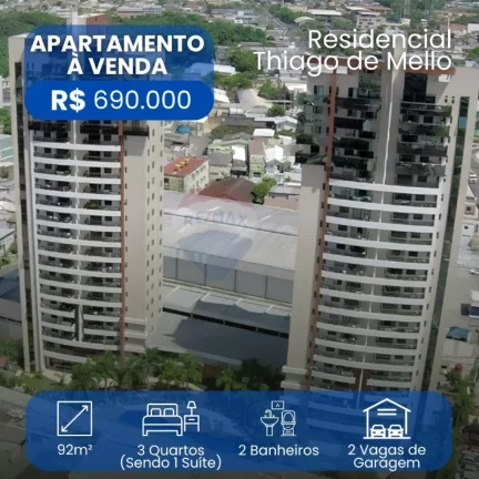 Foto do imóvel APARTAMENTO RESIDENCIAL em MANAUS - AM, DOM PEDRO I