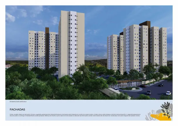 Imagem Apartamento com 2 Quartos à Venda, 52 m² em Jardim de Lourdes - Embu das Artes