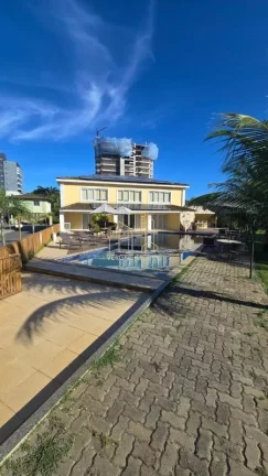 Imagem Casa em condomínio fechado com duas suítes espaço gourmet piscina a venda no Verdes Mares em Piatã