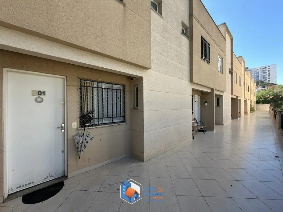 Imagem Casa no condomínio Condomínio San Raphael para venda com 3 quartos, sendo 1 suíte, 112m²