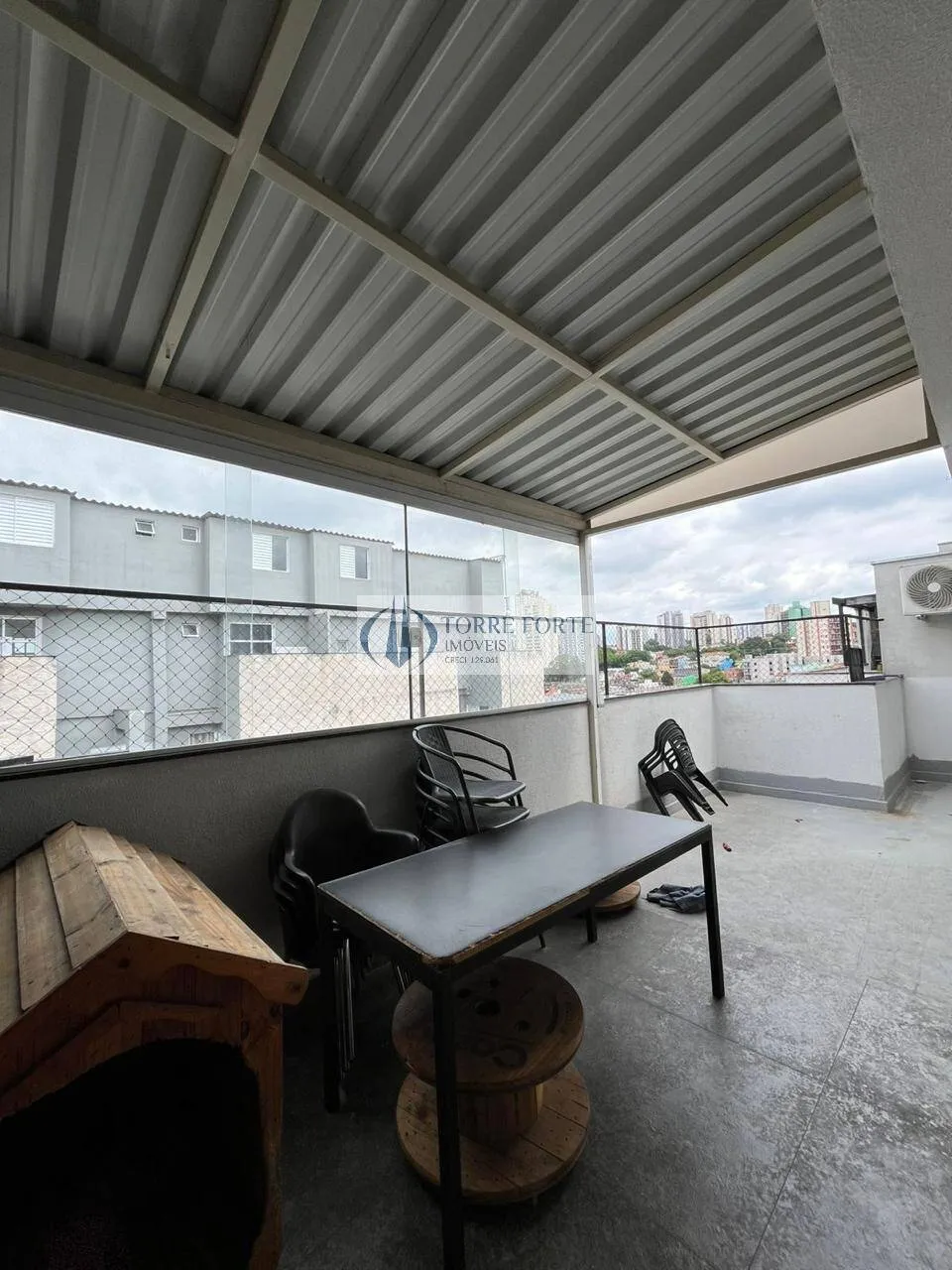 Imagem Cobertura Garden com 2 dormitórios 1 vaga de garagem na Vila Formosa.