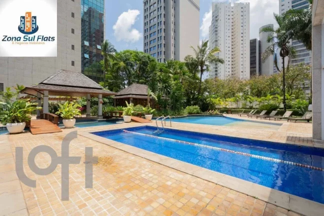Imagem Apartamento à Venda no Brooklin Com 2 Dormitórios Sendo 1 Suíte e 2 Vagas