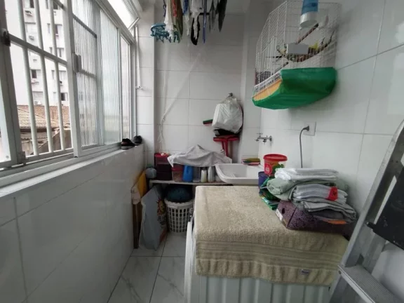 Imagem APARTAMENTO À VENDA, 76 M² POR R$ 330.000,00 - APARECIDA - SANTOS/SP