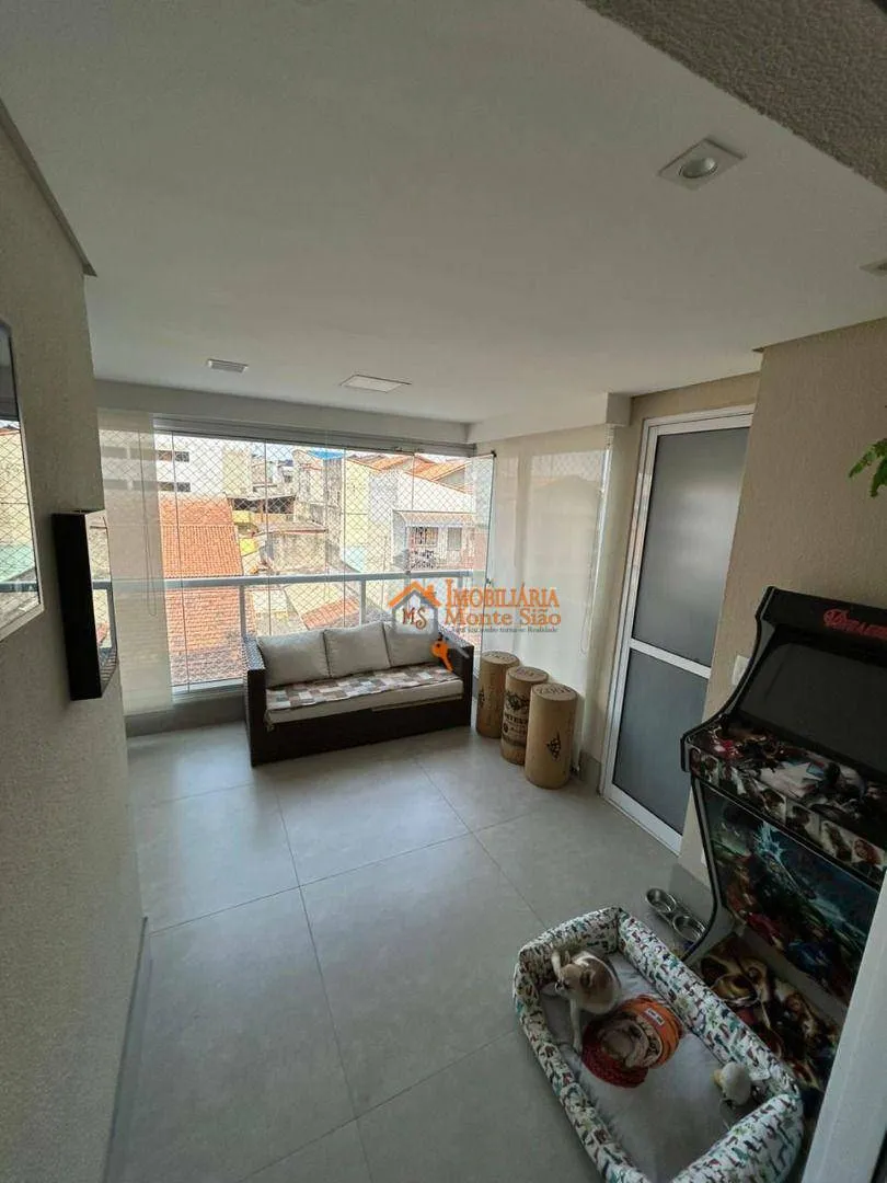 Imagem Apartamento com 3 dormitórios à venda, 107 m² por R$ 1.166.000,00 - Vila Galvão - Guarulhos/SP