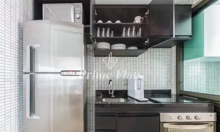 Imagem Flat disponível para venda no Gran Estanconfor Veranda Berrini, com 100m², 2 dormitórios, 2 vagas de garagem