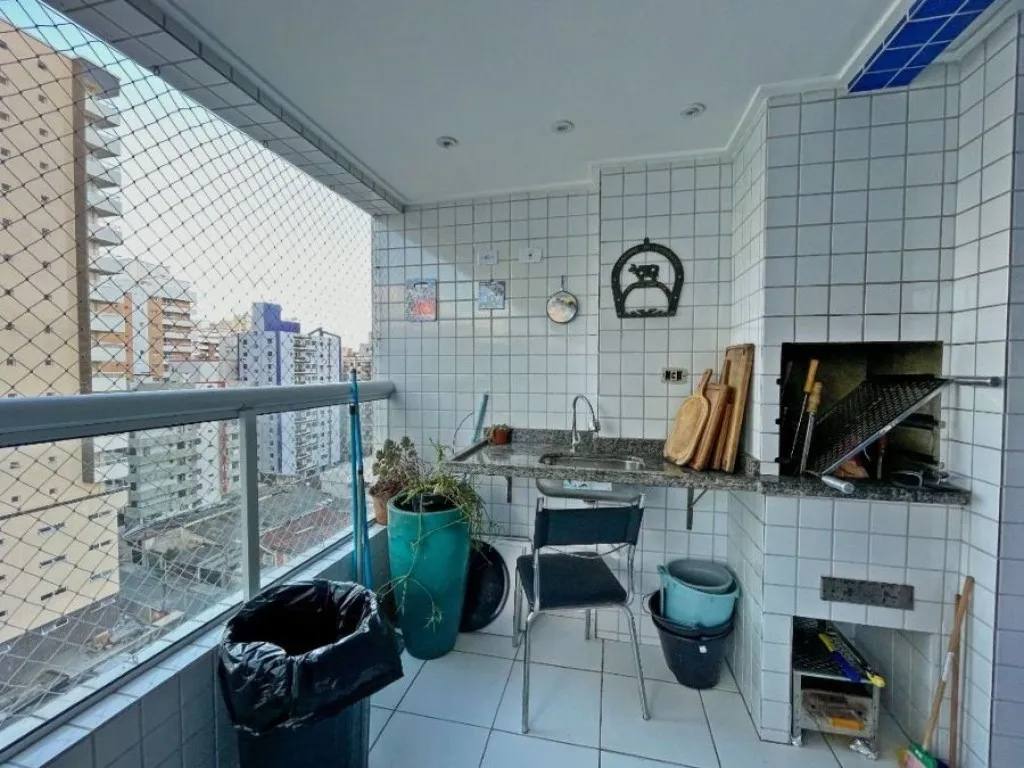 Foto do imóvel APARTAMENTO COM 135,00 m² - AVIAÇÃO - PRAIA GRANDE SP em R OSWALDO SAMPAIO, 252 - AVIAÇÃO, PRAIA GRANDE - SP