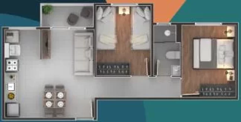 Imagem Apartamento para Venda em Mogi das Cruzes / SP no bairro Vila Nova Aparecida