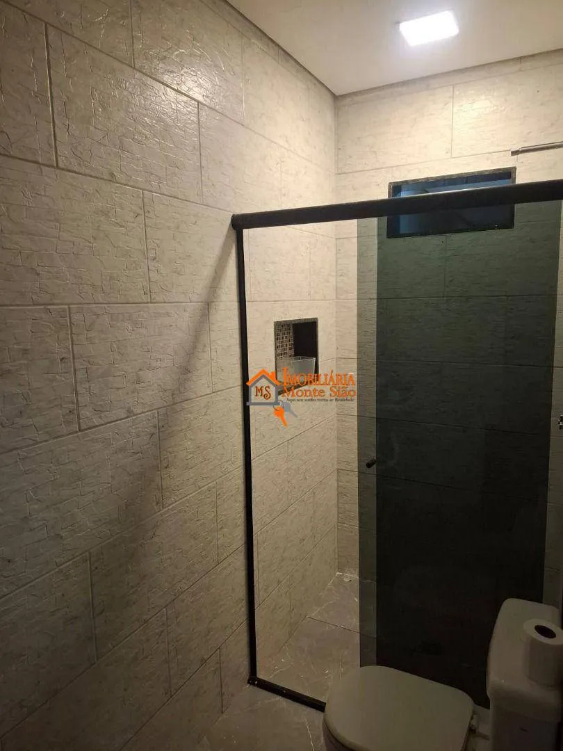 Imagem Casa com 2 dormitórios para alugar, 250 m² por R$ 3.000,00/mês - Parque Mikail - Guarulhos/SP