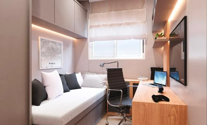 Imagem Apartamento de 69m² com 3 Dormitórios localizado no Reserva Carvalho Residencial