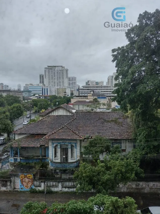 Imagem Vendo conjunto comercial com 02 salas no Boqueirão em Santos